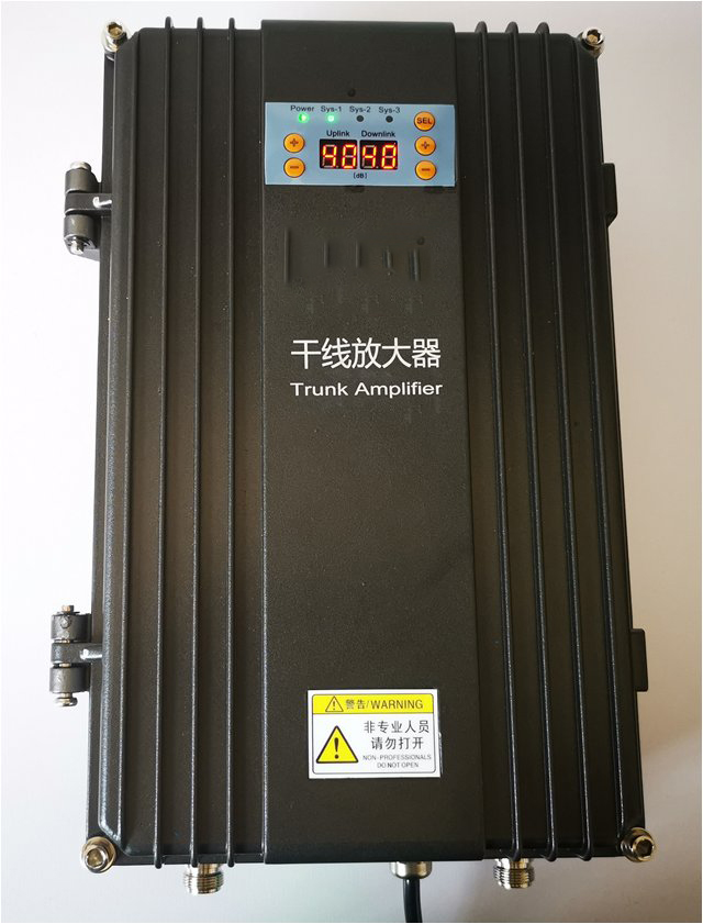  松北FM调频广播双向干线放大器