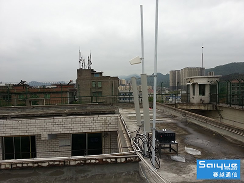  松北某看守所大功率手机信号屏蔽器（白噪声）案例