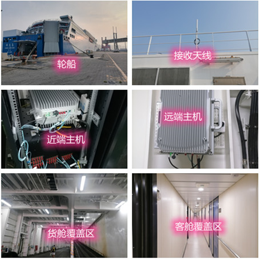  松北海上游轮轮船渔船覆盖案例