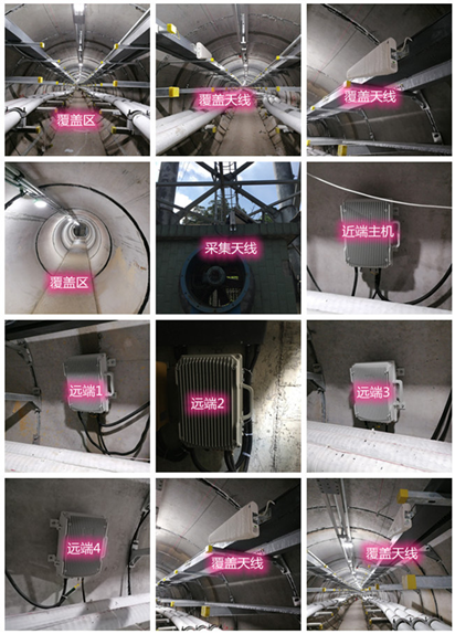  松北电力管廊覆盖天线方案案例