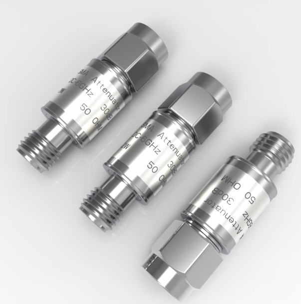  松北小功率SMA固定衰减器0-3G/0-6G射频专用